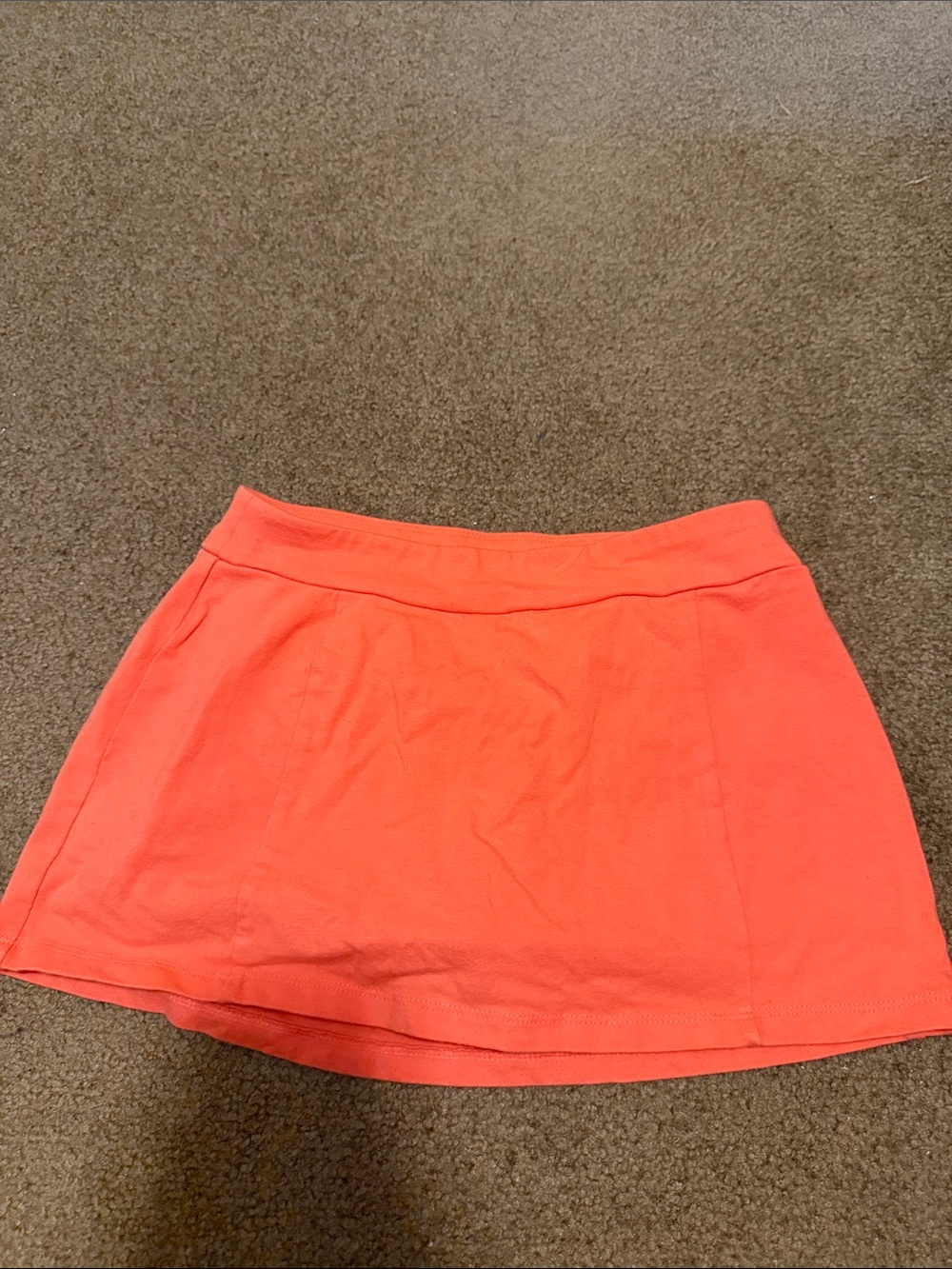 art class Coral Pink Girls' Skort